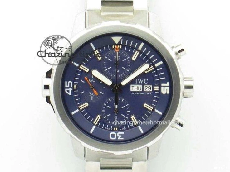 MIROTIME 0115 BestValue Aquatimer Automatic SS RSF 1:1 Best Edition White Orange Dial on SS Bracelet A 7072